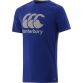 Blue Canterbury men's t-shirt with VapoDRI and large CCC logo on front from O'Neills.