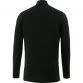 Black Canterbury men's half zip first layer top with long sleeves from O'Neills.