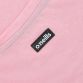 Pink Carrie women’s cotton t-shirt with crew neck and O’Neills branding on the chest.