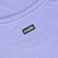 Purple Carrie women’s cotton t-shirt with crew neck and O’Neills branding on the chest.