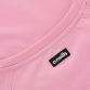 Pink women’s workout long sleeve top with O’Neills branding on the chest.
