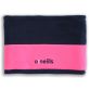 Carlow marine and pink reversible snood from O'Neills.
