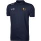 Carlow men's navy Portugal polo with crest and sponsor detail from O'Neills.