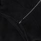 Black Women’s Cairo Micro Fleece Half Zip Top with two zip pockets by O’Neills.
