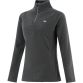 Dark Grey Women’s Cairo Micro Fleece Half Zip Top with two zip pockets by O’Neills