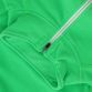 Green Women’s Cairo Micro Fleece Half Zip Top with two zip pockets by O’Neills.