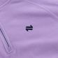 Purple Women’s Cairo Micro Fleece Half Zip Top with two zip pockets by O’Neills.