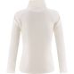 White Women’s Cairo Micro Fleece Half Zip Top with two zip pockets by O’Neills.