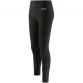 Black women’s 7/8 leggings with reflective print by O’Neills.
