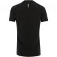 Black Cassie kids’ t-shirt with reflective print from O’Neills.