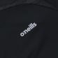 Black Cassie women’s gym t-shirt with reflective print from O’Neills.