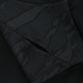 Black Cassie kids’ half zip top with reflective print details from O’Neills.