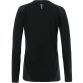 Black Cassie kid’s long sleeve top with reflective prints from O’Neills.