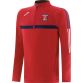O'Neills Antrim Camogie Nepal Brushed Half Zip Top Meadow Mist / Teal Blue / Navy main image 0
