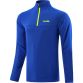 Royal Men's Cathal Half Zip Midlayer Top, with an Auto lock zip with double sided zip guard from O'Neill's.