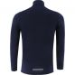 Navy Cathal Men’s half zip training top with reflective detail by O’Neills.