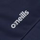 Navy Cathal Men’s half zip training top with reflective detail by O’Neills.