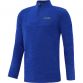 Blue men's half zip training top with O'Neills logo and long sleeves from O'Neills.