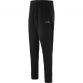 Black Men’s Cathal squad skinny joggers with zip pockets by O’Neills.