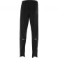 Black Men’s Cathal squad skinny joggers with zip pockets by O’Neills.