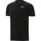 Men's Black Cathal t-shirt with reflective details by O'Neills.