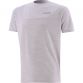 Men's Silver Cathal t-shirt with reflective details by O'Neills.