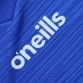 Blue Cavan GAA home jersey with Kingspan sponsor logo by O’Neills