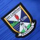 Blue Cavan GAA home jersey with Kingspan sponsor logo by O’Neills