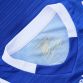 Blue Cavan GAA home jersey with Kingspan sponsor logo by O’Neills.