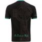 Celtic Cross Hooped Player Fit Jersey Black / Green