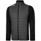 Black Charley light weight padded jacket from O'Neills.