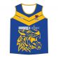 Cheltenham Tigers Girls Printed Athletics Vest