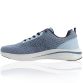 Sky Blue Women's Chloe Trainers, with a Padded ankle collar from O'Neill's.