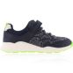 Navy Cillian Velcro Trainers with Hook and loop velcro strap closure from O'Neill's.