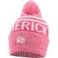 Pink Limerick Bobble Hat with Irish city name and embroidered O’Neills logo.