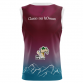 Clann Na hOman Women's Fit GAA Vest (Maroon)