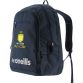 Marine Clare GAA Olympic Backpack with padded laptop sleeve, mesh water bottle pocket and reflective O’Neills branding.