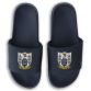 Marine Clare GAA Zora pool sliders with Clare GAA crest on the front by O’Neills.