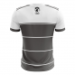 Clarecastle GAA Women's Fit Jersey (Grey / White - Version 2)