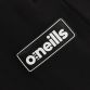 Black Boys’ Skinny Tracksuit Bottoms with two zip pockets by O’Neills.