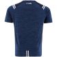 tonal marine men's short sleeve t-shirt with two white stripes on shoulders and lower back from O'Neills