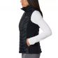 Women's Columbia padded gilet from O'Neills.