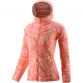 Women's Pink Columbia Powder Lite™ Hybrid Hooded Jacket, with water resistant fabric from O'Neills.