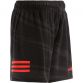 Kids' Black and red Connell shorts from O'Neills.