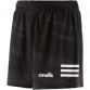 Kids' Black and white Connell shorts from O'Neills.