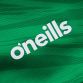 Green/White Men's Connell Printed Gaelic Training Shorts from O'Neills.