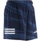 Kid's Marine/White Connell Printed Gaelic Training Shorts with a Subtle all-over design from O'Neills.