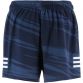 Kid's Marine/White Connell Printed Gaelic Training Shorts with a Subtle all-over design from O'Neills.