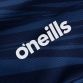 Adults Marine/White Connell Printed Gaelic Training Shorts with a Subtle all-over design from O'Neills.