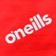 Red/White Men's Connell Printed Gaelic Training Shorts from O'Neills.